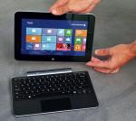 Dell XPS 10, dostępny po premierze Windows 8. Ten 10-calowy tablet współpracuje z systemem Windows RT – nowością Microsoftu przeznaczoną specjalnie dla urządzeń mobilnych z procesorami ARM. Producent podkreśla, że tablet jest przygotowany do poważnej pracy biurowej. Jest też możliwość przypięcia prawdziwej klawiatury. 
