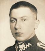 Porucznik Stanisław Brykalski zginął trafiony odłamkiem niemieckiego pocisku  