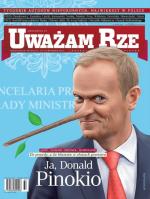 W numerze: Lider  na brudne czasy; Ten teflon też pęknie; Giertych w stronę PO