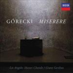 Górecki MISERERE  Los Angeles Master Chorale, CD, Decca 2012