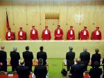Trybunał w Karlsruhe podczas ogłaszenia werdyktu 