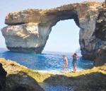 Turystyczna ikona wysp, Lazurowe Okno na wyspie Gozo 