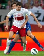 Robert Lewandowski ostatnią bramkę dla kadry zdobył na Euro