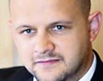 Marcin  K. Wiśniewski aplikant adwokacki, konsultant w dziale prawnopodatkowym PwC