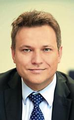 Mariusz Wiśniewski, dyrektor Departamentu Sprzedaży Credit Agricole Commercial Finance