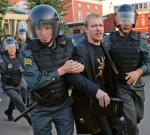 Rosyjscy prawosławni protestujący przeciw Pussy Riot