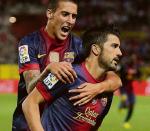 David Villa dał Barcelonie zwycięstwo nad Sevillą. Strzelił bramkę w doliczonym czasie meczu