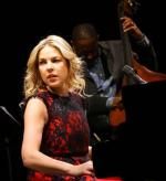 Diana Krall  na koncercie  w Warszawie, 2009 r. 