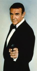 Sean Connery grał Bonda sześć razy