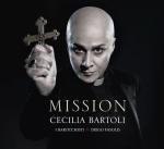 Cecilia Bartoli na okładce nowej płyty wydanej przez fimę Decca