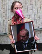 Z okazji urodzin Putina akcje protestu zorganizowali jego przeciwnicy