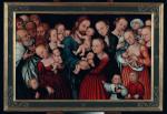 Lucas Cranach starszy „Chrystus błogosławiący dzieci”