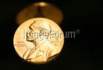 Wizerunek Alfreda Nobla  na medalu dla laureatów