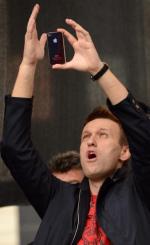 Aleksiej Nawalny słynny bloger–opozycjonista 