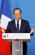 Francois Hollande, prezydent Francji