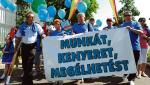 Pracy, chleba, przeżycia – węgierscy związkowcy protestują przeciwko oszczędnościom rządu 