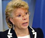 Viviane  Reding wiceprzewodniczą- ca Komisji  Europejskiej  