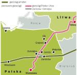 Więcej gazu dla północno-wschodniej Polski