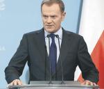 Premier Donald Tusk w ostrych słowach wypowiadał się o liderze opozycji 