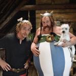 Edouard Baer (Asteriks) i Gerard Depardieu (Obeliks) 