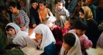 Na lekcji w sierocińcu w Czarikarze, w środkowym Afganistanie