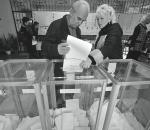 Głosowanie w Kijowie, 28 października 2012 r.  