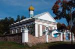 Świątynia prawosławna w Nakryszkach  