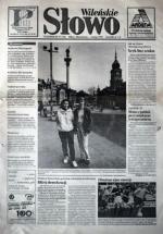 „Słowo Wileńskie”, gazetę dla litewskich Polaków, ale też dla Litwinów Presspublica wydawała w latach 1994-96