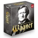 Richard Wagner, Great operas,  36 CD, EMI Classics, 2012