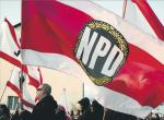 NPD nie lubi imigrantów i wspólnej europejskiej waluty (demonstracja w Berlinie w kwietniu) 