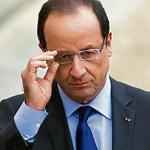 Francois Hollande,  prezydent Francji  