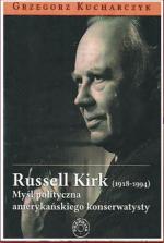 Grzegorz Kucharczyk  Russell Kirk (1918–1994) Prohibita, Warszawa 2012