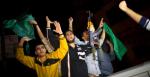 Palestyńczycy cieszą się z zawartego rozejmu między Izraelem a Hamasem 