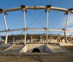 Dachu na Stadionie Śląskim jak nie było, tak nie ma