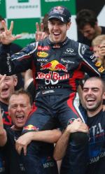 Sebastian Vettel – trzykrotny mistrz świata 