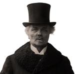 August Strindberg na zdjęciach nigdy  się nie uśmiechał. Szwedzi wolą jego uwspółcześnione wizerunki jak ten w stylu Andy'ego Warhola