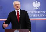 Minister sprawiedliwości Jarosław Gowin szuka sposobu na ulżenie przeciążonym sądom i sędziom