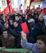 Czerwona kartka dla nadgorliwego rządu – wtorkowy protest w Lizbonie