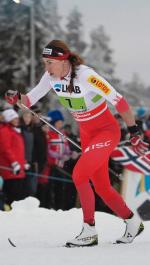 Justyna Kowalczyk w Kuusamo zwykle jest w czołówce