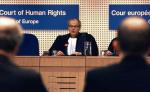 Luzius Wildhaber,  przewodniczący Europejskiego Trybunału Praw Człowieka: nie dał się truciźnie