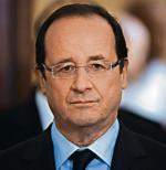 Francois Hollande  – prezydent Francji 