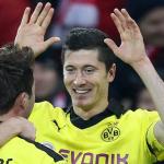 Robert Lewandowski w Borussii Dortmund  gra już trzeci sezon 