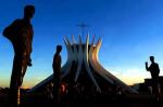 Rzymsko-katolicka katedra, symbol nowej stolicy Brazylii 