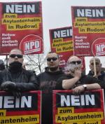 NPD walczy z imigrantami. Na zdjęciu: Berlin