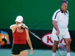 Jennifer Capriati i jej ojciec Stefano, który po latach płakał i prosił córkę o wybaczenie 