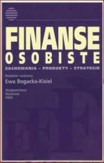 „Finanse osobiste”  redakcja naukowa Ewa Bogacka-Kisiel, Wydawnictwo Naukowe PWN