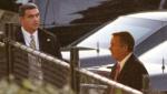 John Boehner (z prawej) udaje się na negocjacje do Białego Domu 