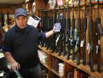 Rekordową ilość broni kupili Amerykanie w 2012 r. Na zdjęciu: sklep w stanie Illinois