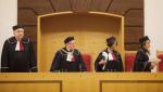 Trybunał wziął pod uwagę, że rośnie liczba zagrożonych ubóstwem. Na zdjęciu od lewej sędziowie: Andrzej Rzepliński, Stanisław Biernat, Teresa Liszcz i Małgorzata Pyziak-Szafnicka