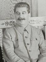 Józef Stalin w 1944 r. obchodził 65. urodziny 